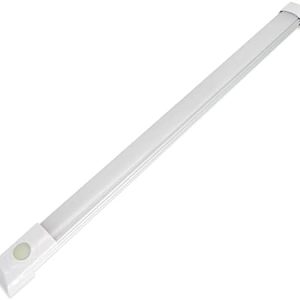 Dream Lighting 12V LED Under Cabinet Strip Light - Slim 12-inch RV Interior Light with Switch, 5.4W Power, 6000K Brightn