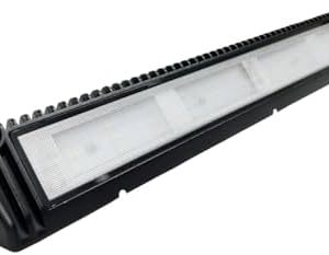 RV LED Lights - 18 Inch Exterior Lighting Fixture for Boats and Trailers - 12V/24V DC Cool-White 6000K Flood Beam - Dura