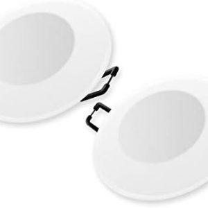 Dream Lighting RV LED Recessed Down Lights - Soft White 3500K Puck Light for RV and Boat Interior - |4inch, Pack of 2