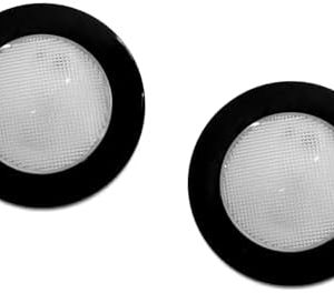 Dream Lighting RV Puck Lights - 12V LED Flush Mount Fixtures for Camper & Boat - IP66 Waterproof, Cool White - |5 Inch -