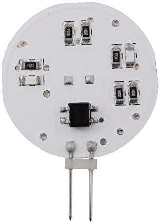 Dream Lighting LED G4 Replacement Bulb - 12Volt Bi-Pin, Dimmable Pure White Light for RV, Automotive & Boat Interior Dom