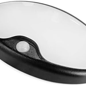 Dream Lighting RV Motion Sensor Ceiling Light 12V | 6-Inch LED Fixture for Trailers & Boats | Soft White 3500K | Ideal f