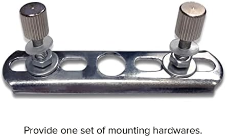 Dream Lighting 12V RV LED Wall Sconce - Glass Lampshade, Warm White 3500K - Perfect for RV Interior Decor - Functional L