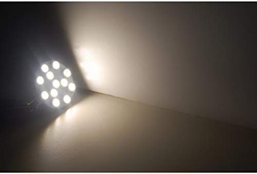 Dream Lighting LED G4 Replacement Bulb - 12Volt Bi-Pin, Dimmable Pure White Light for RV, Automotive & Boat Interior Dom