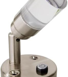 Dream Lighting 12 Volt LED Reading Light - Dual Lighting for RV Trailer & Truck Interior - Blue & 6000K Cool White - 2 W