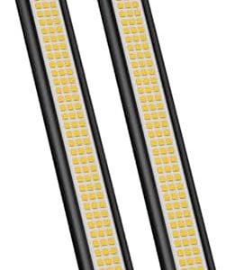 12V LED Light - Enclosed Trailer Light for RV Interior - Perfect for Cargo, Truck, Van, Shed - 4000K Bright White - 2 Pa