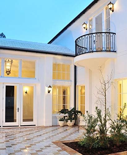 Dusk to Dawn LED Bulbs, Photocell Sensor, Auto On/Off, Warm White 2700K, E26 8W 800lm, Outdoor Lighting for Garden and G